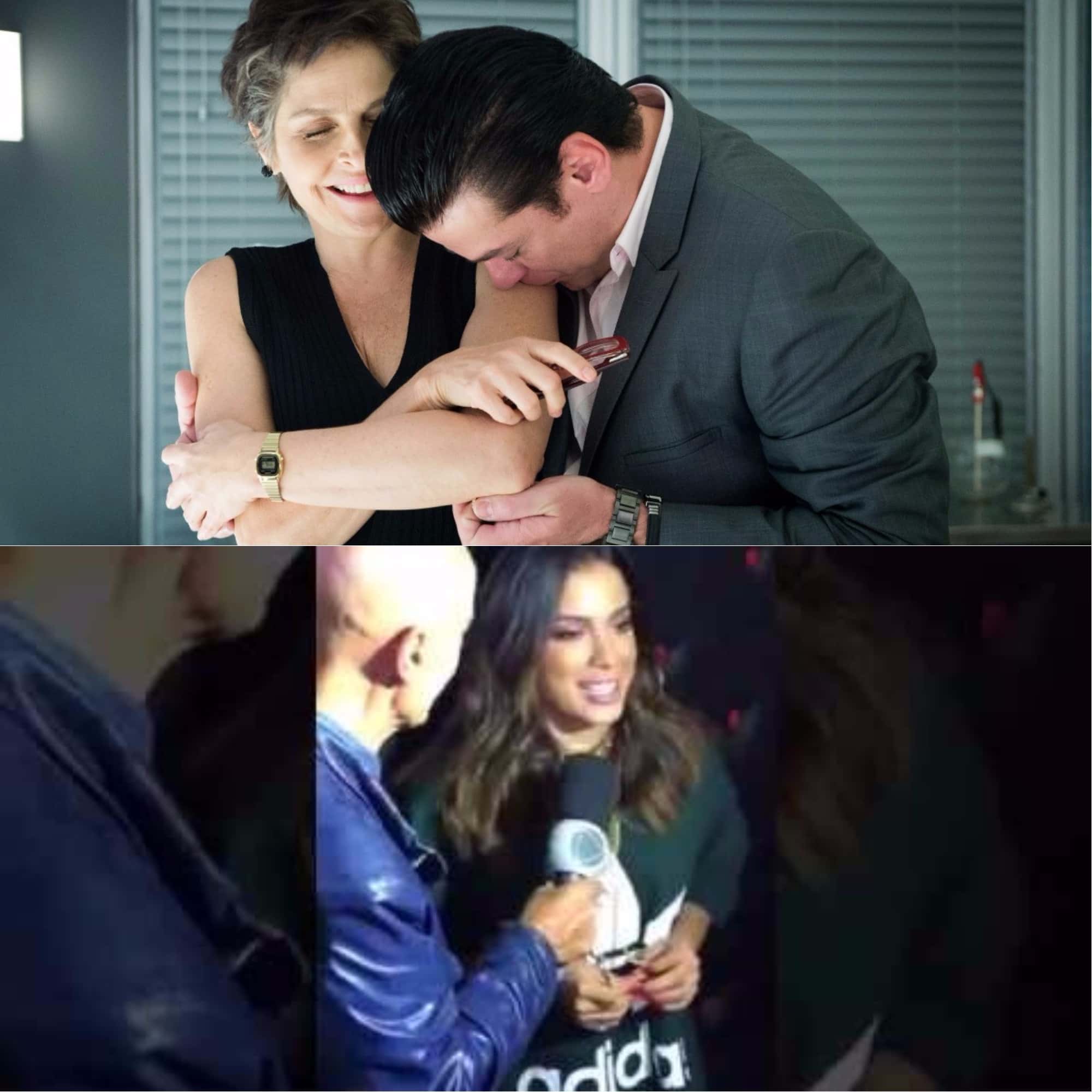 A Fórmula bomba na Globo e Record dá show de homofobia (Foto montagem: TV Foco)