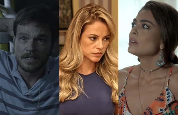 Vingança vai agitar os próximos capítulos da novela. (Foto: Reprodução/Montagem TV Foco)