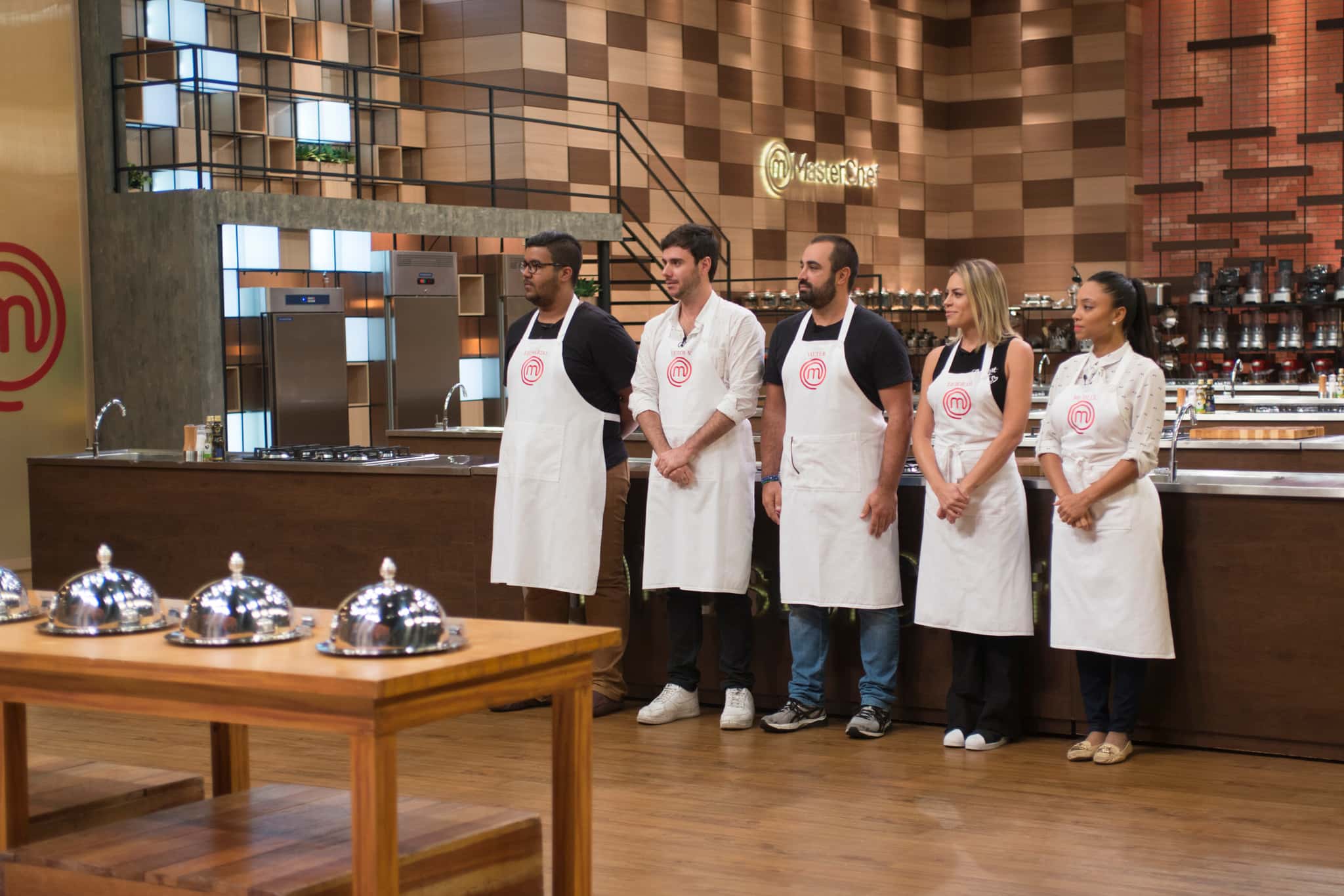 Participantes do programa culinário (Foto: Divulgação/Band)