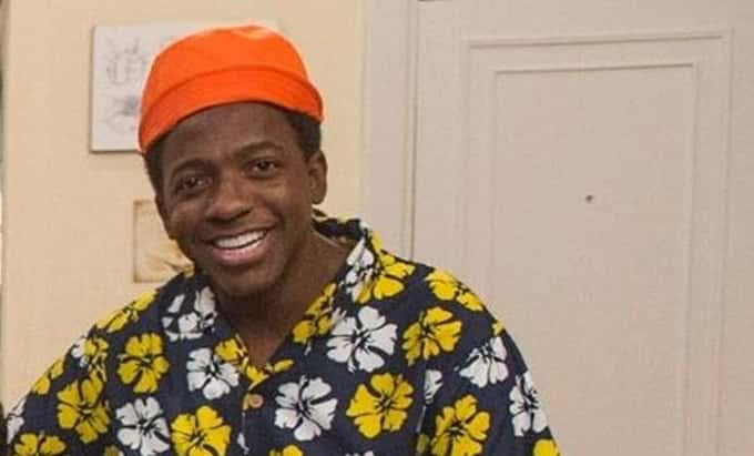 Mumuzinho dá vida ao personagem Mussa em novo "Trapalhões". (Foto: Reprodução)