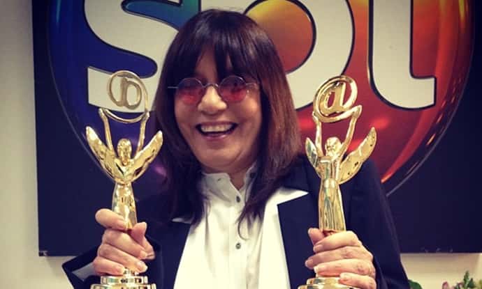 Autora já ganhou Troféu Imprensa por "Rebelde". (Foto: Divulgação)