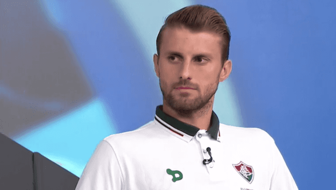 Henrique, zagueiro do Fluminense. (Foto: Reprodução/SporTV)