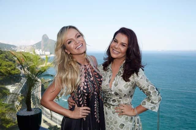 Eliana e Fernanda Souza (Foto: Divulgação)