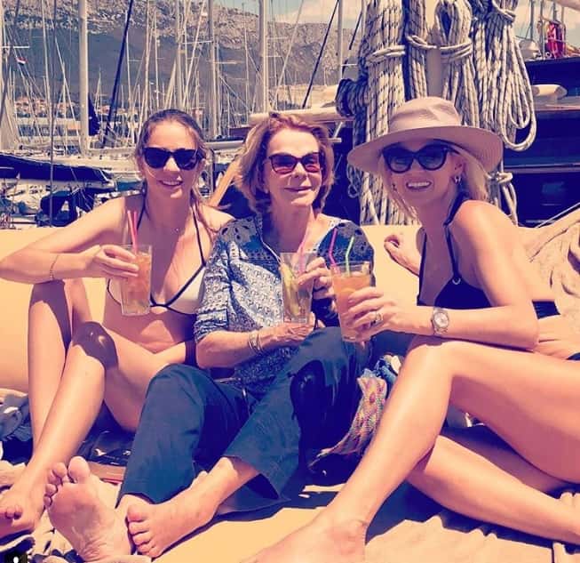 Val curte férias com a sogra e uma amiga. (Foto: Reprodução/Instagram)