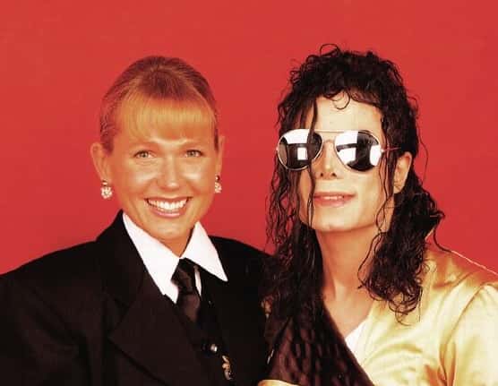 Xuxa já encontrou Michael pessoalmente. (Foto: Reprodução)