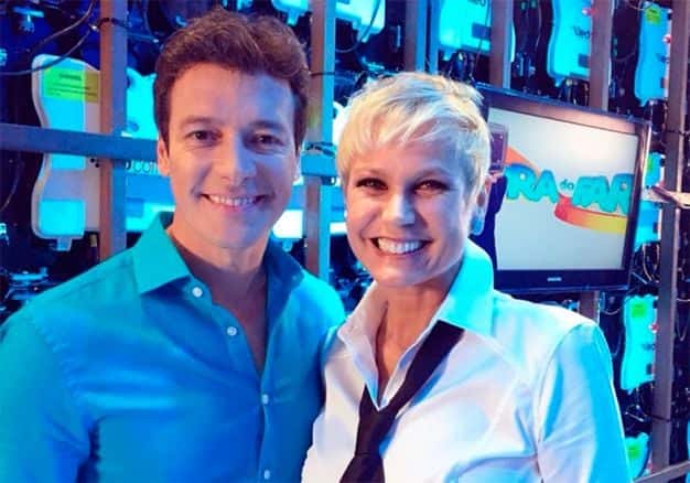 Xuxa e Rodrigo Faro (Foto: Reprodução/Instagram)