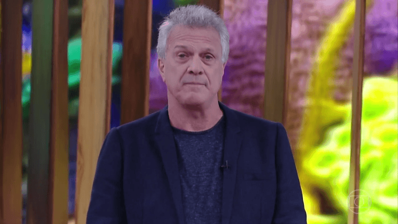 Pedro Bial durante seu programa na Globo (Foto: Reprodução/Globo)