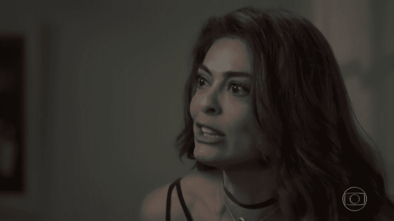 Bibi (Juliana Paes) em cena de "A Força do Querer" (Foto: Reprodução/Globo)
