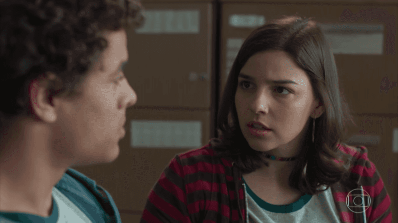 Keyla (Gabriela Medvedovski) em cena de "Malhação: Viva a Diferença" (Foto: Reprodução/Globo)
