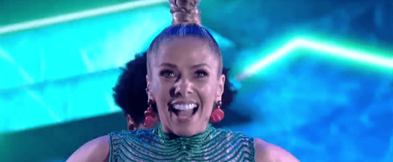 Adriane Galisteu na estreia da edição 2017 da "Dança dos Famosos" (Foto: Reprodução/Globo)
