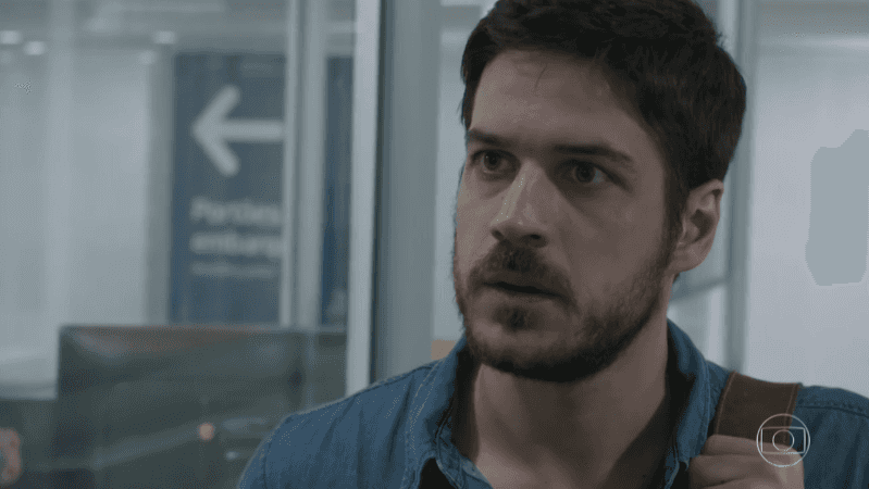 Zeca (Marco Pigossi) em cena de "A Força do Querer" (Foto: Reprodução/Globo)