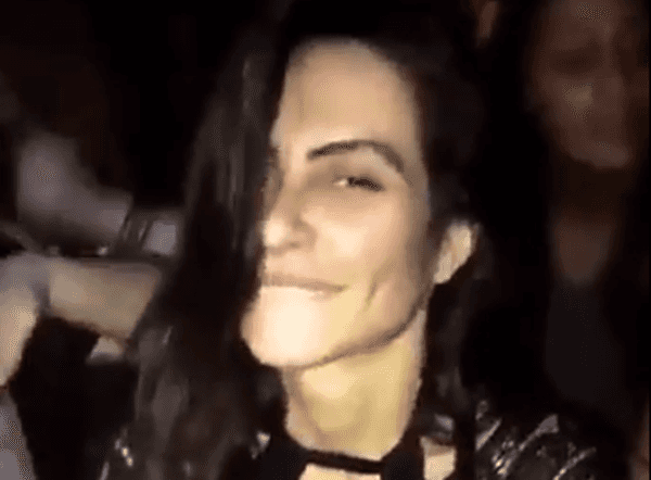 Cleo Pires em vídeo polêmico (Foto: Reprodução)