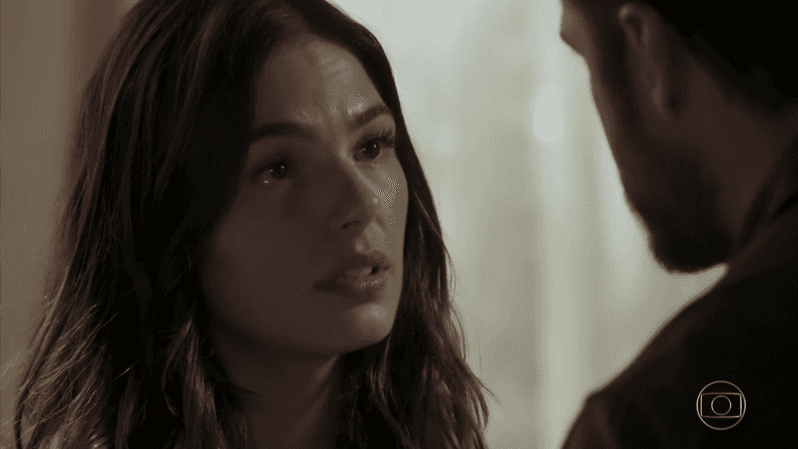 Ritinha (Isis Valverde) em cena de "A Força do Querer" (Foto: Reprodução/Globo)