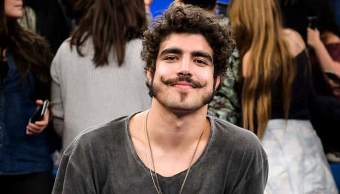 O ator Caio Castro. (Foto: Globo/Ramón Vasconcelos)