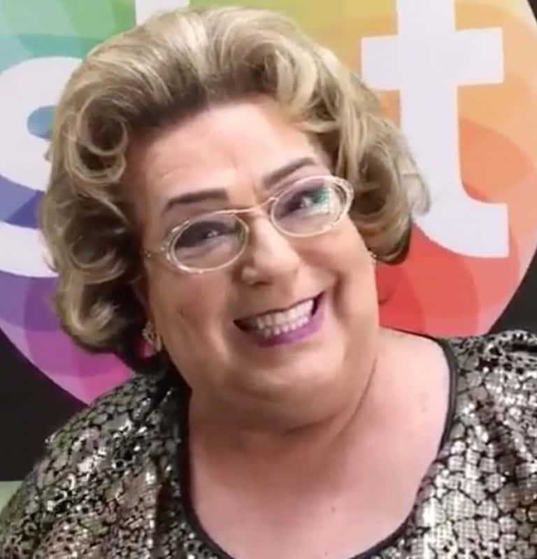 Mamma Bruschetta é contratada do SBT. (Foto: Reprodução)