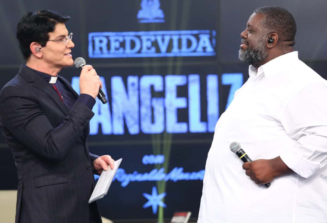 Programa na Rede Vida vai bem (Felipe Gusso)