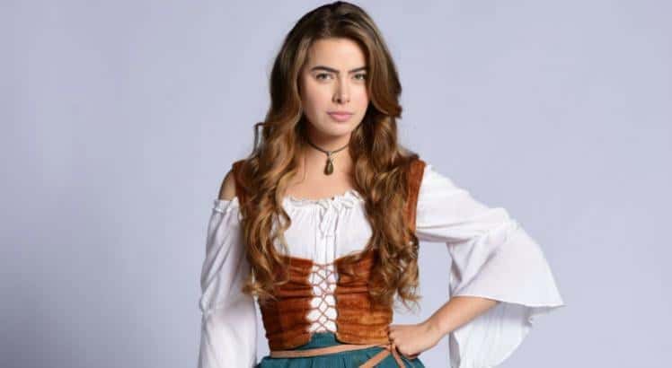 Rayanne Morais viveu Pietra em Belaventura (Foto: Blad Meneghel/Record TV)