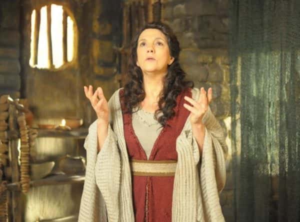 Denise del Vecchio em "Os Dez Mandamentos" (Foto: Divulgação)