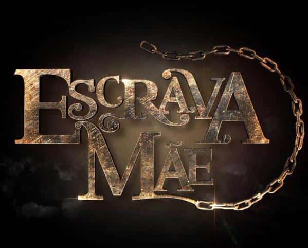 Logo da novela Escrava Mãe (Divulgação/Record)