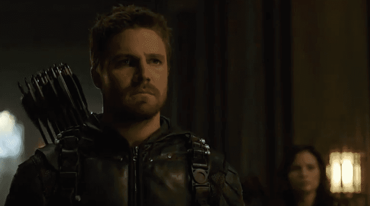 O ator Stephen Amell (Oliver Queen), protagonista de "Arrow" (Foto: Divulgação)