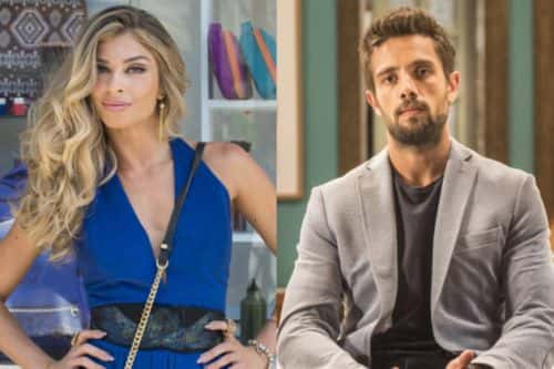 Grazi Massafera e Rafael Cardoso (Foto: Divulgação/Montagem)