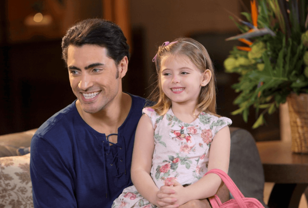 Novela Carinha de Anjo é um verdadeiro sucesso no SBT (Crédito das Imagens: Bruno Correa/SBT)