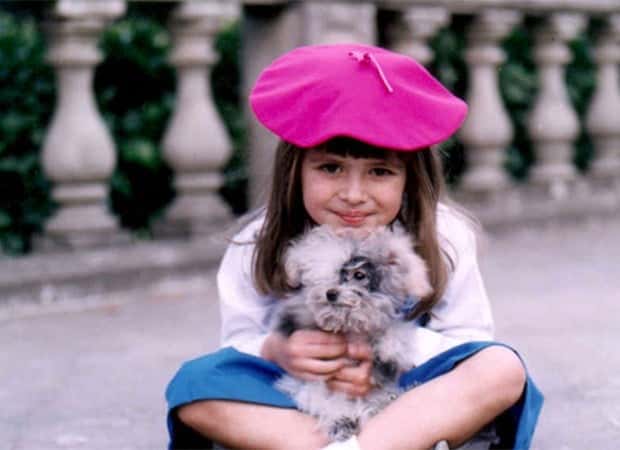 Daniela Aedo como Dulce Maria, protagonista de 'Carinha de Anjo', gravada em 2000 (Foto: Reprodução)