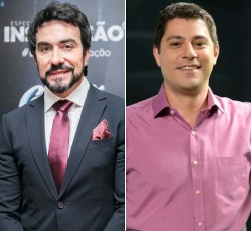 Fábio de Melo e Evaristo (Foto: Reprodução)