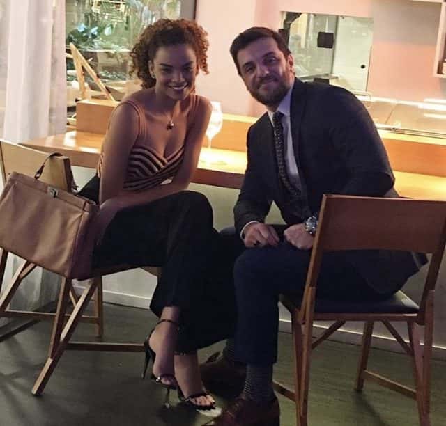 Lucy Ramos e Rodrigo Lombardi (Foto: Reprodução/Instagram)