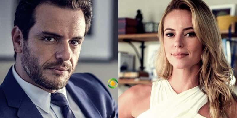 Os dois não vão conseguir conter a atração avassaladora! (Foto: Montagem/TV Foco)