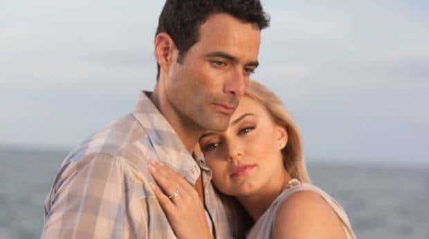 José Luís tem atitude nobre com a ex (Foto: Reprodução/Televisa)