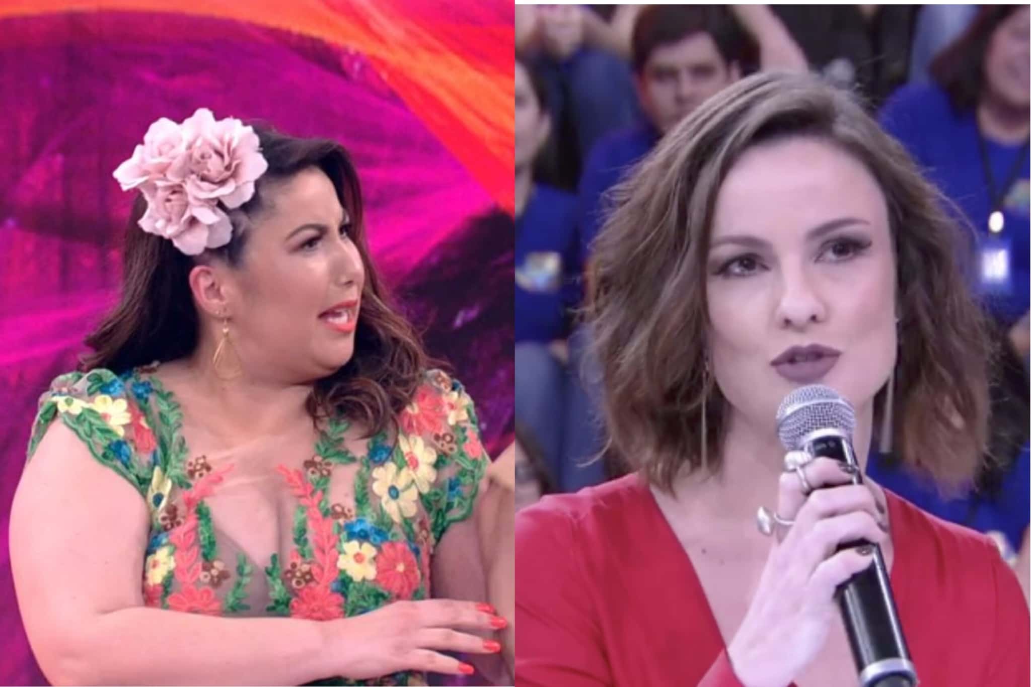 Polêmica tomou conta da Dança dos Famosos (Foto montagem: TV Foco)