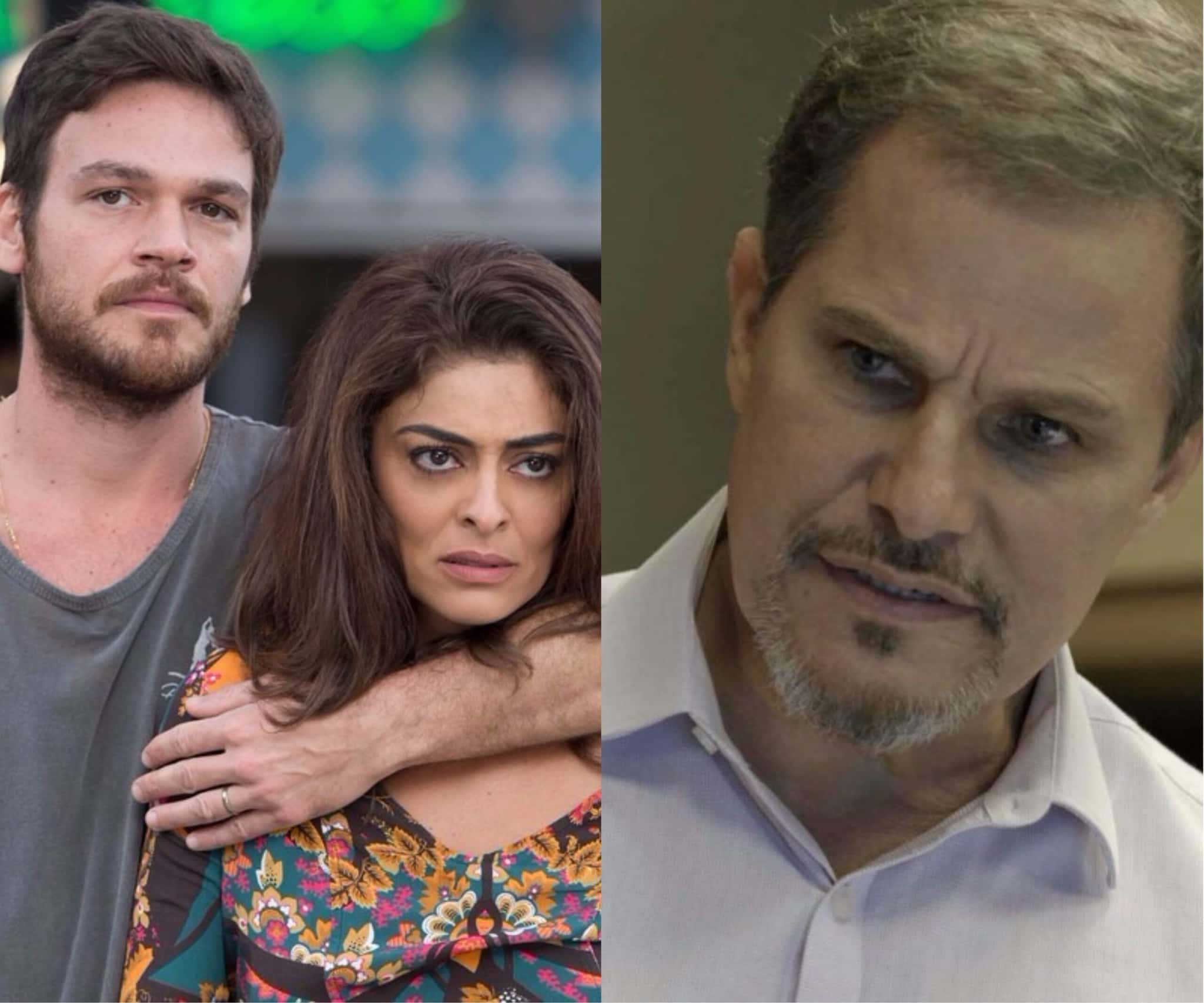 Dantas vai parar no morro (Foto montagem: TV Foco)