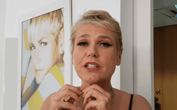 Xuxa no 'Canal X'. Foto - reprodução.
