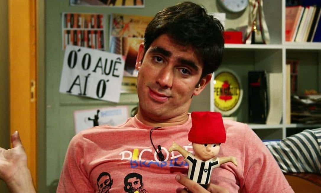 O humorista Marcelo Adnet. (Foto: Reproduçao)