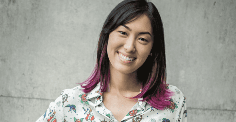 Ana Hikari é atriz e foi destaque na novela Malhação, no período vespertino da Globo (Foto: Divulgação)