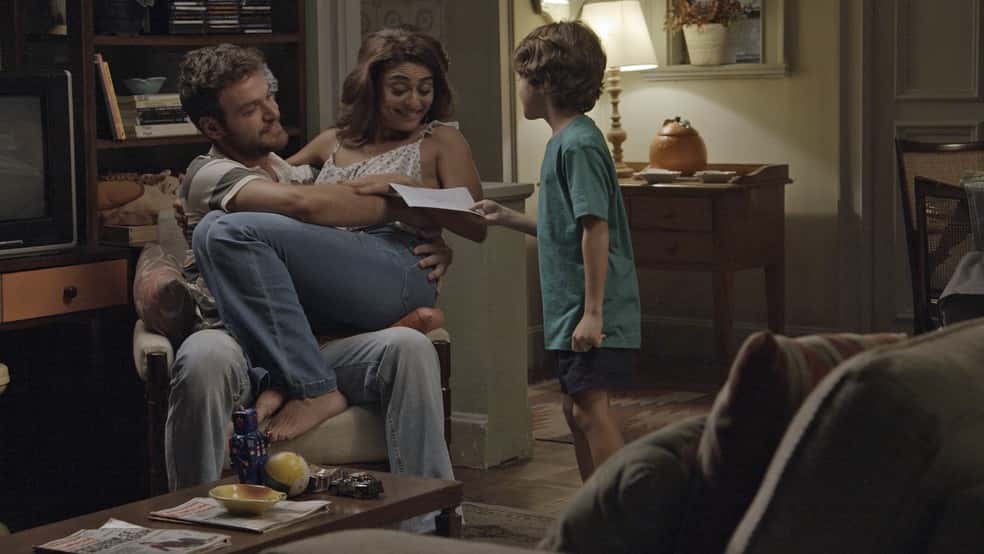 Bibi (Juliana Paes), Dedé (João Bravo) e (Emilio Dantas) (Foto: Divulgação)