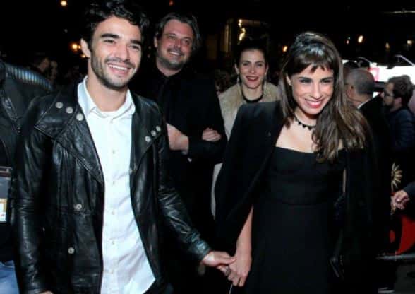 Caio Blat e a esposa, Maria Ribeiro (Foto: Purepeople)