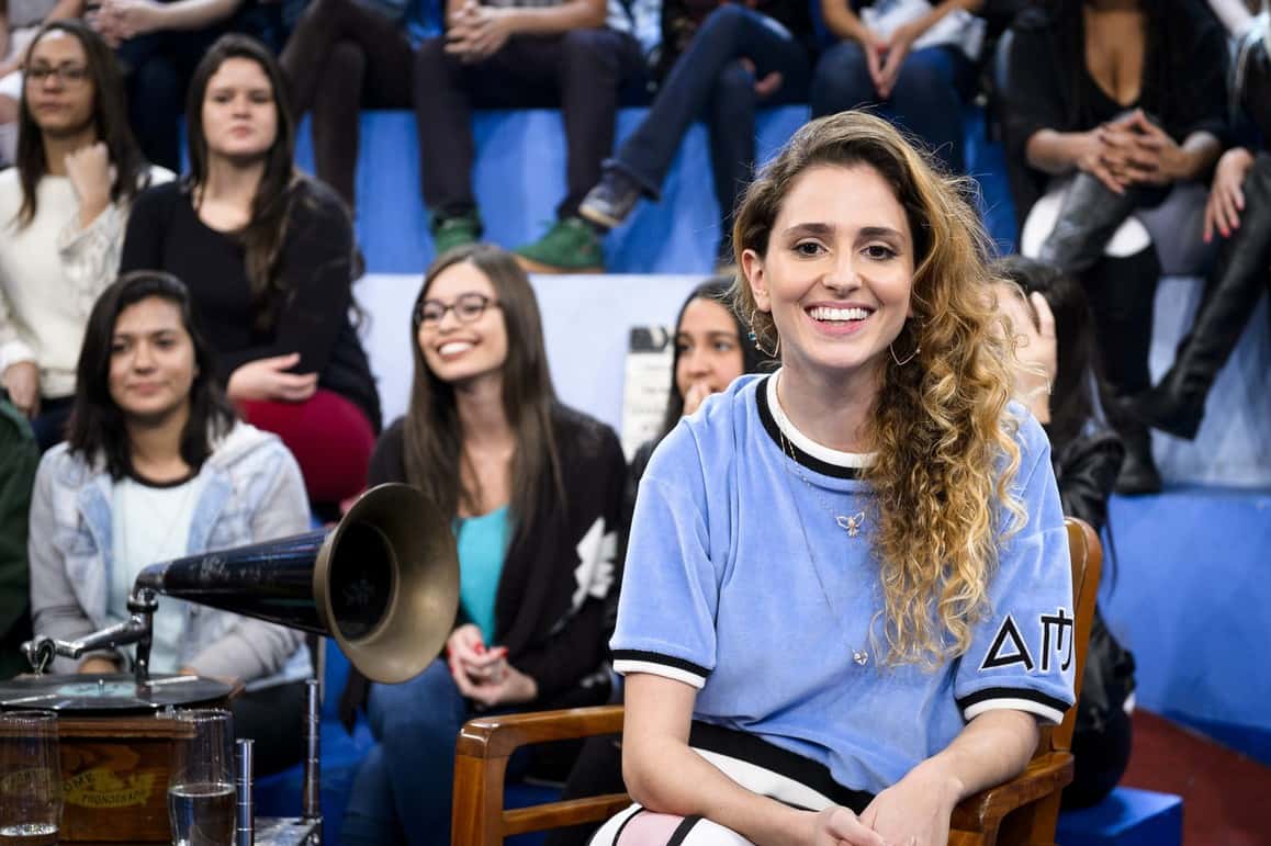 A atriz Carol Duarte (Foto: Ramón Vasconcellos/TV Globo)