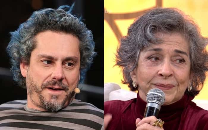 A dupla entrou em atrito (Fotos: Reprodução)
