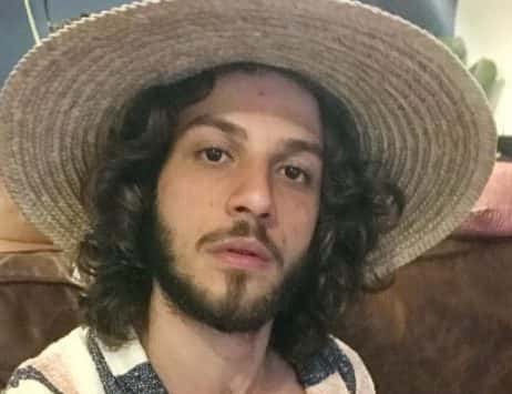 O ator Chay Suede (Foto: Reprodução/Instagram)