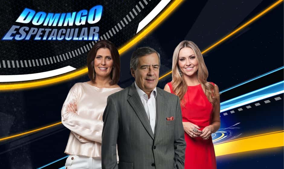 Domingo Espetacular tem tido briga nos bastidores (Foto reprodução)