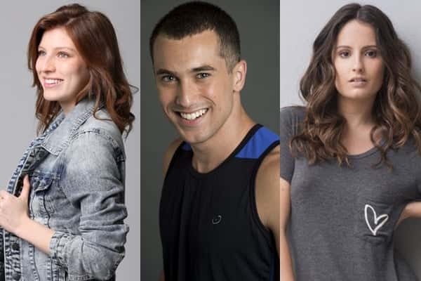 Elenco de "Malhação" mais uma vez juntos. (Foto: Reprodução)