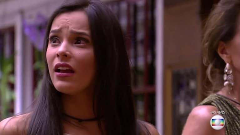 Emilly Araújo (Foto: Reprodução/TV Globo)