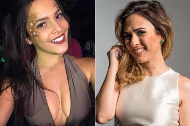 Emilly Araújo e Tatá Werneck (Foto: Reprodução/Divulgação)