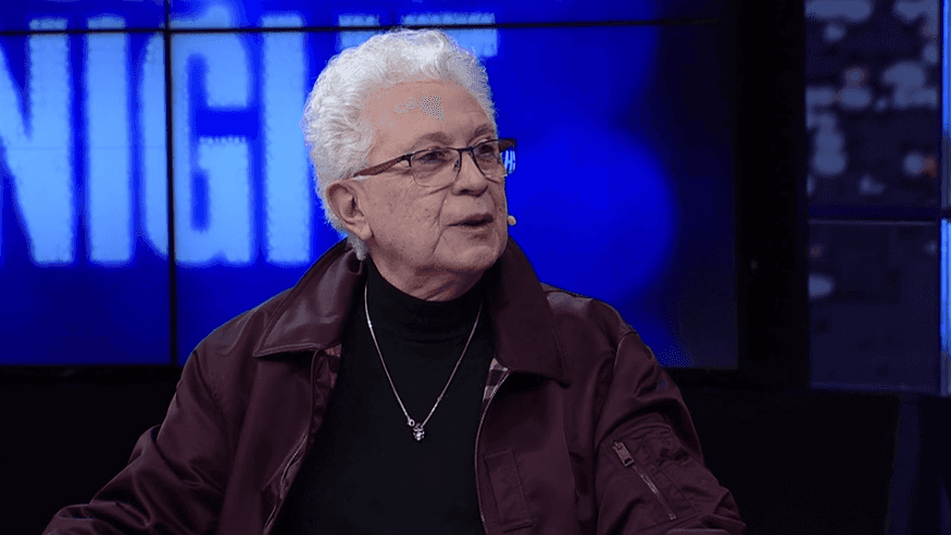 Aguinaldo Silva em entrevista ao "Luciana By Night" (Foto: Reprodução/RedeTV!)