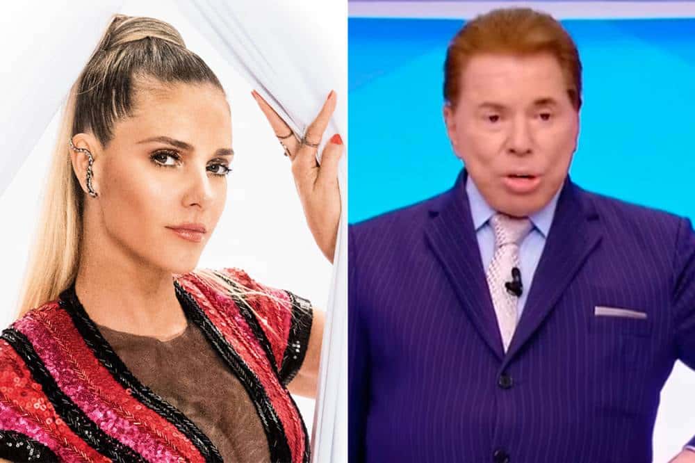 Fernanda Lima volta a falar de Silvio Santos. (Foto: Reprodução)