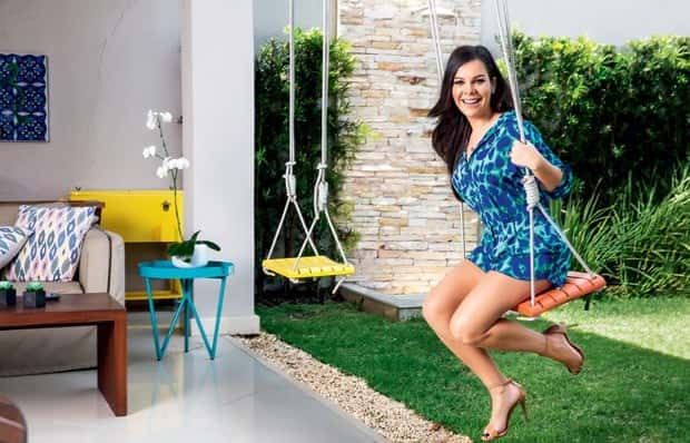 Fernanda Souza (Foto: Marcelo Tabach/Ed. Globo)