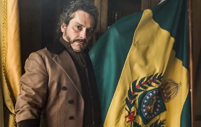 Alexandre Nero (Geraldo Bulhosa) em "Filhos da Pátria", série da Globo. (Foto: Globo/Mauricio Fidalgo)