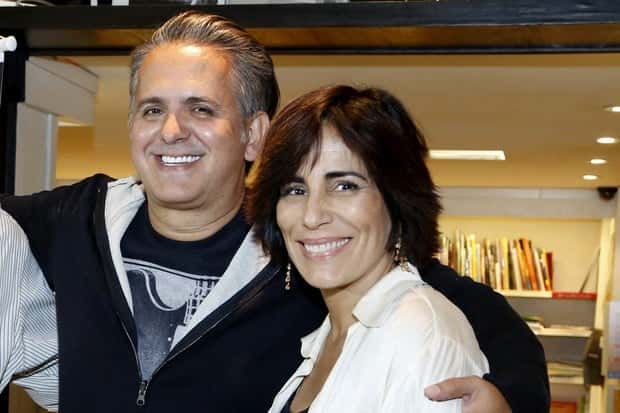 Orlando de Morais e Gloria Pires (Foto: Reprodução)